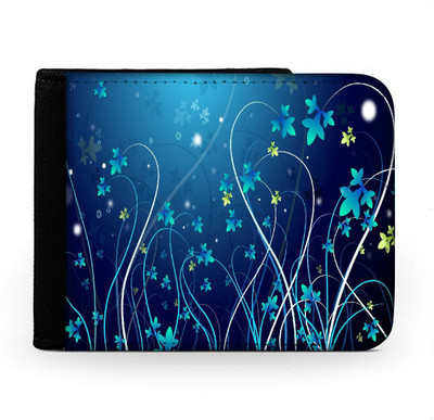 

Snoogg Men Multicolor Canvas Wallet(6 Card Slots), Multi