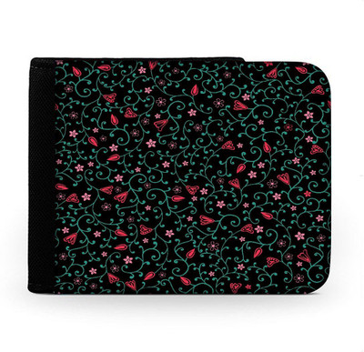 

Snoogg Men Multicolor Canvas Wallet(6 Card Slots), Multi