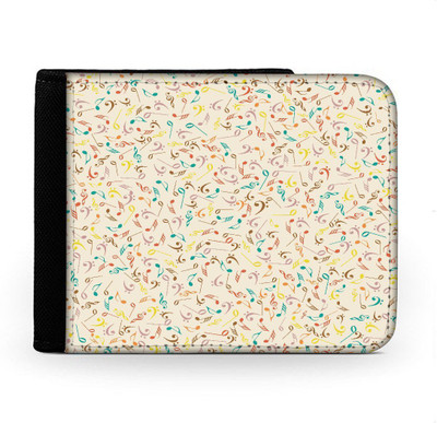 

Snoogg Men Multicolor Canvas Wallet(6 Card Slots), Multi