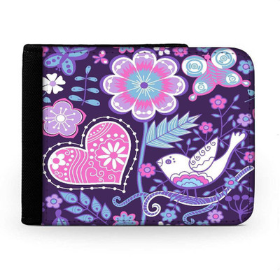 

Snoogg Men Multicolor Canvas Wallet(6 Card Slots), Multi