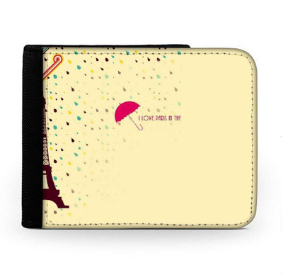 

Snoogg Men Multicolor Canvas Wallet(6 Card Slots), Multi