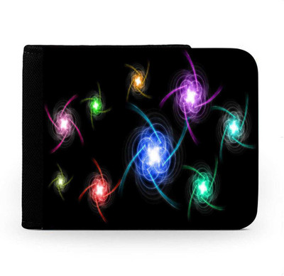 

Snoogg Men Multicolor Canvas Wallet(6 Card Slots), Multi