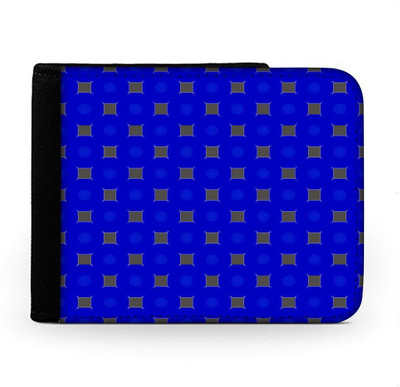 

Snoogg Men Multicolor Canvas Wallet(6 Card Slots), Multi