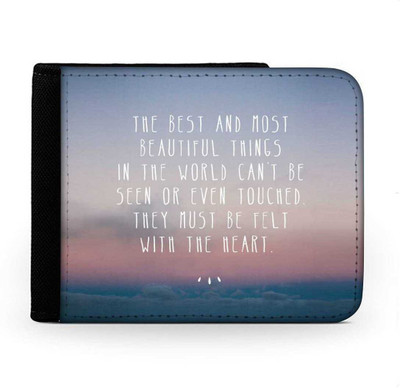

Snoogg Men Multicolor Canvas Wallet(6 Card Slots), Multi