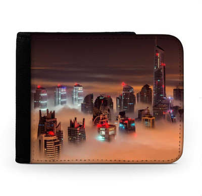 

Snoogg Men Multicolor Canvas Wallet(6 Card Slots), Multi