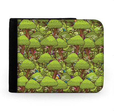 

Snoogg Men Multicolor Canvas Wallet(6 Card Slots), Multi