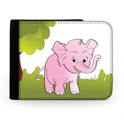 

Snoogg Men Multicolor Canvas Wallet(6 Card Slots), Multi