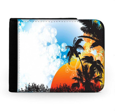 

Snoogg Men Multicolor Canvas Wallet(6 Card Slots), Multi