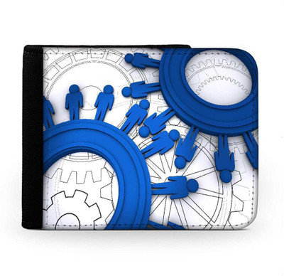 

Snoogg Men Multicolor Canvas Wallet(6 Card Slots), Multi