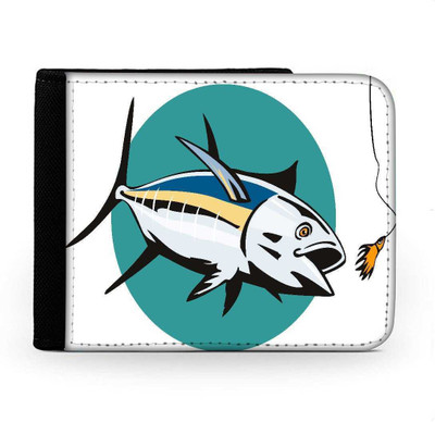 

Snoogg Men Multicolor Canvas Wallet(6 Card Slots), Multi