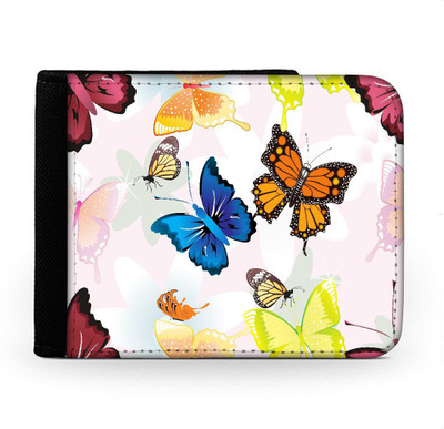 

Snoogg Men Multicolor Canvas Wallet(6 Card Slots), Multi