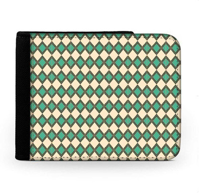 

Snoogg Men Multicolor Canvas Wallet(6 Card Slots), Multi