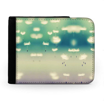 

Snoogg Men Multicolor Canvas Wallet(6 Card Slots), Multi