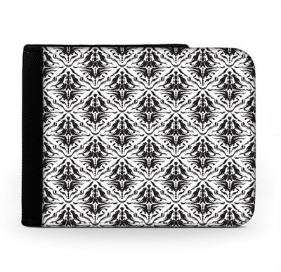 

Snoogg Men Multicolor Canvas Wallet(6 Card Slots), Multi