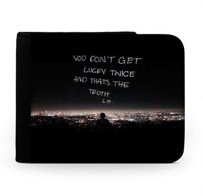 

Snoogg Men Multicolor Canvas Wallet(6 Card Slots), Multi