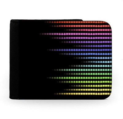 

Snoogg Men Multicolor Canvas Wallet(6 Card Slots), Multi
