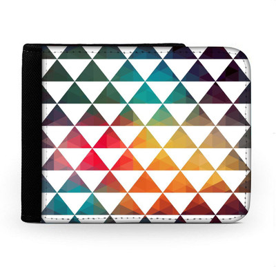 

Snoogg Men Multicolor Canvas Wallet(6 Card Slots), Multi