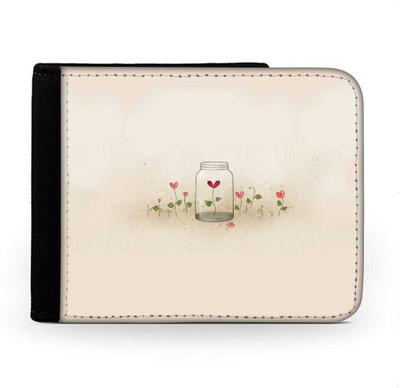 

Snoogg Men Multicolor Canvas Wallet(6 Card Slots), Multi