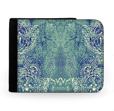 

Snoogg Men Multicolor Canvas Wallet(6 Card Slots), Multi
