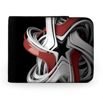 

Snoogg Men Multicolor Canvas Wallet(6 Card Slots), Multi