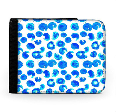 

Snoogg Men Multicolor Canvas Wallet(6 Card Slots), Multi
