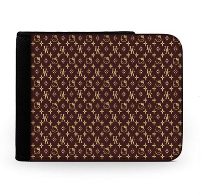 

Snoogg Men Multicolor Canvas Wallet(6 Card Slots), Multi
