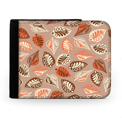 

Snoogg Men Multicolor Canvas Wallet(6 Card Slots), Multi