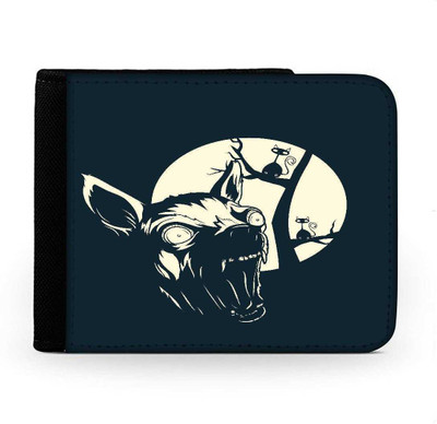 

Snoogg Men Multicolor Canvas Wallet(6 Card Slots), Multi