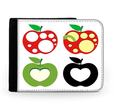 

Snoogg Men Multicolor Canvas Wallet(6 Card Slots), Multi