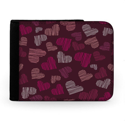 

Snoogg Men Multicolor Canvas Wallet(6 Card Slots), Multi