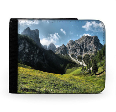 

Snoogg Men Multicolor Canvas Wallet(6 Card Slots), Multi