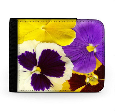 

Snoogg Men Multicolor Canvas Wallet(6 Card Slots), Multi