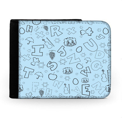 

Snoogg Men Multicolor Canvas Wallet(6 Card Slots), Multi