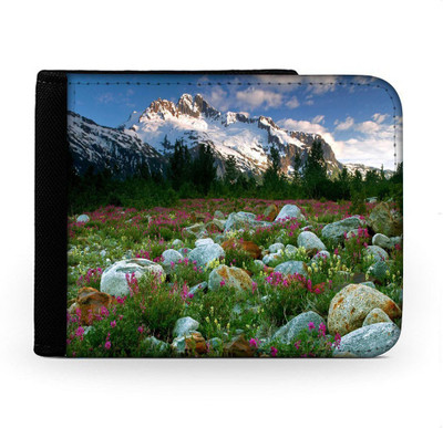 

Snoogg Men Multicolor Canvas Wallet(6 Card Slots), Multi