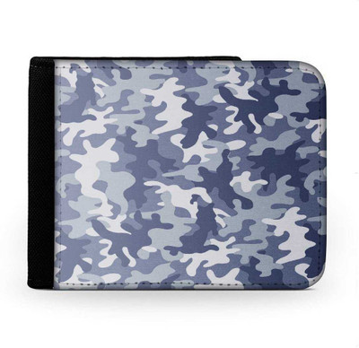 

Snoogg Men Multicolor Canvas Wallet(6 Card Slots), Multi