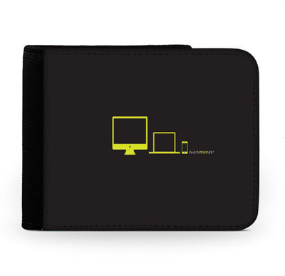 

Snoogg Men Multicolor Canvas Wallet(6 Card Slots), Multi