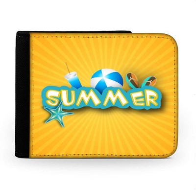 

Snoogg Men Multicolor Canvas Wallet(6 Card Slots), Multi