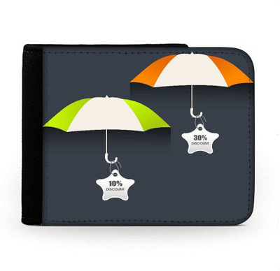 

Snoogg Men Multicolor Canvas Wallet(6 Card Slots), Multi