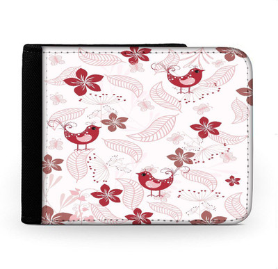 

Snoogg Men Multicolor Canvas Wallet(6 Card Slots), Multi