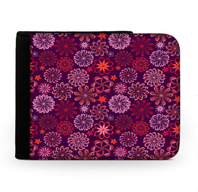 

Snoogg Men Multicolor Canvas Wallet(6 Card Slots), Multi