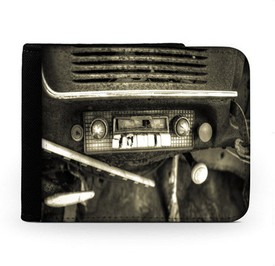

Snoogg Men Multicolor Canvas Wallet(6 Card Slots), Multi