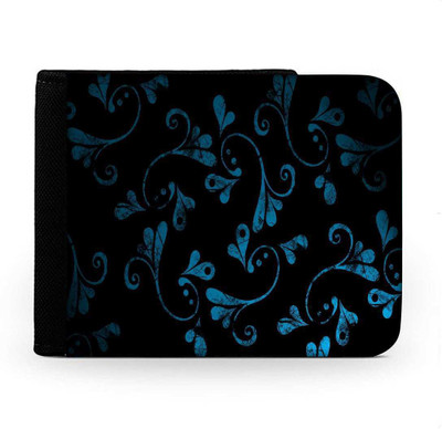 

Snoogg Men Multicolor Canvas Wallet(6 Card Slots), Multi