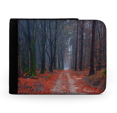 

Snoogg Men Multicolor Canvas Wallet(6 Card Slots), Multi