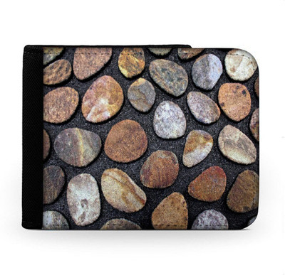 

Snoogg Men Multicolor Canvas Wallet(6 Card Slots), Multi