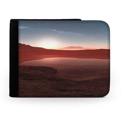 

Snoogg Men Multicolor Canvas Wallet(6 Card Slots), Multi