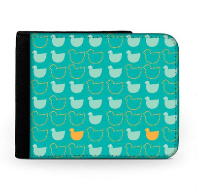 

Snoogg Men Multicolor Canvas Wallet(6 Card Slots), Multi