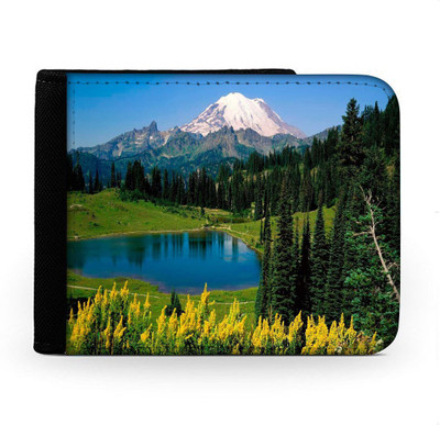 

Snoogg Men Multicolor Canvas Wallet(6 Card Slots), Multi