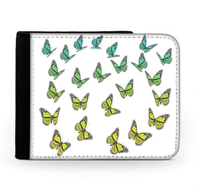 

Snoogg Men Multicolor Canvas Wallet(6 Card Slots), Multi