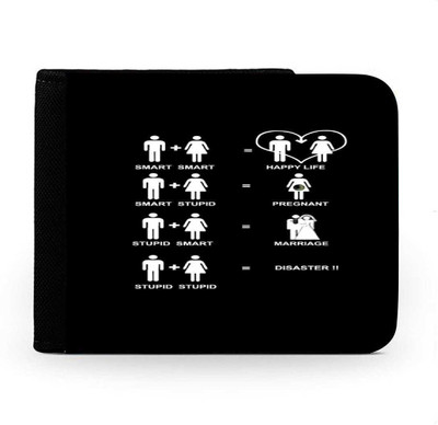 

Snoogg Men Multicolor Canvas Wallet(6 Card Slots), Multi