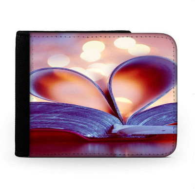 

Snoogg Men Multicolor Canvas Wallet(6 Card Slots), Multi